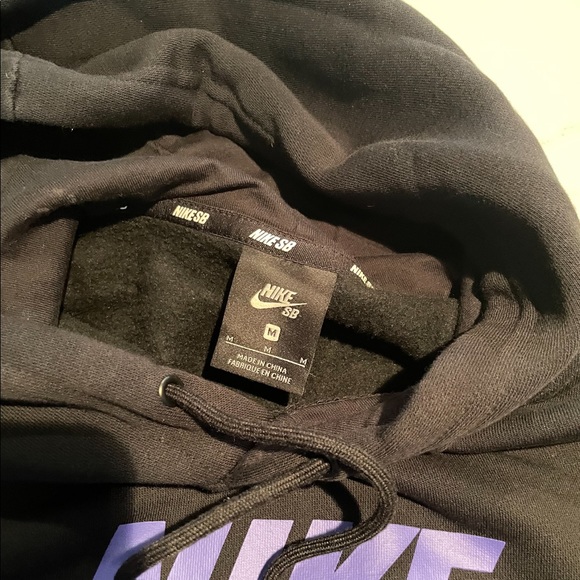 Mens Nike sweatshirt black - Picture 1 of 2